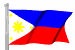 Philippines moving flag world flags , animations